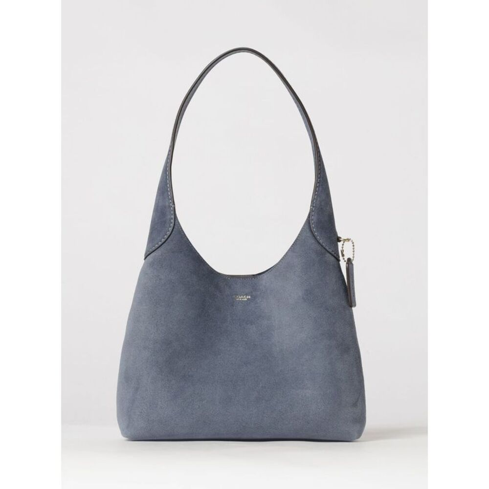 Coach Shoulder Bag Woman Blue
